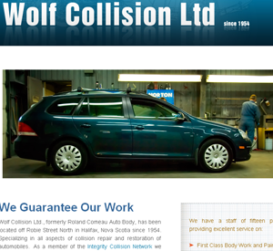 Halifax Webdesign